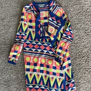 Flying Tomato brand longer cardigan - size medium